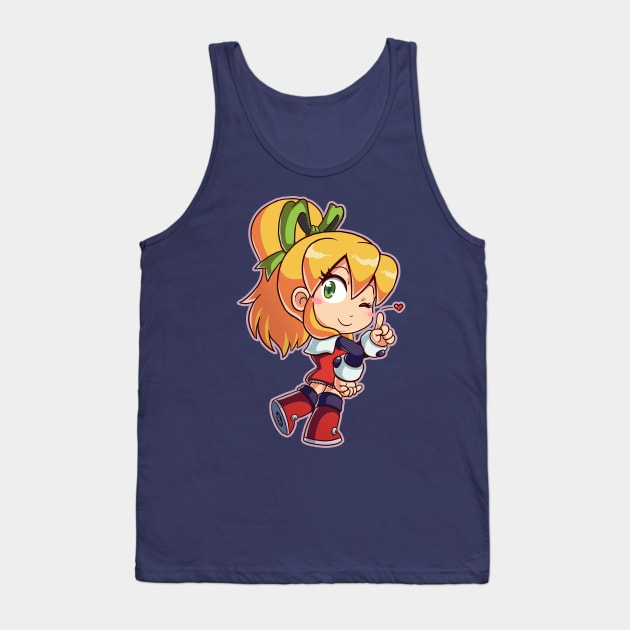 Chibi Roll Tank Top by IanDimas